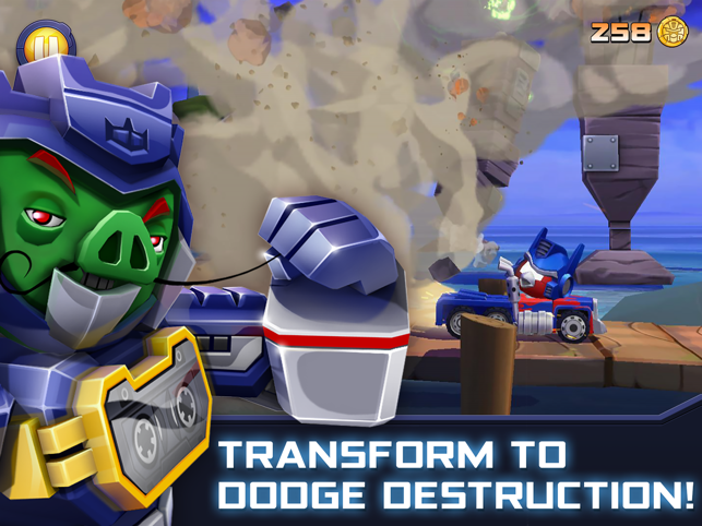 ‎Angry Birds Transformers Screenshot