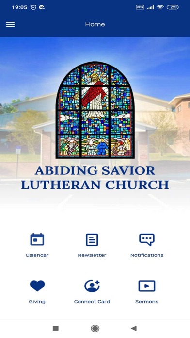 Abiding Savior Church & School Screenshot