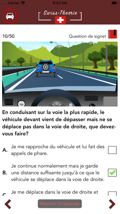 Screenshot #3 pour Suisse Théorie