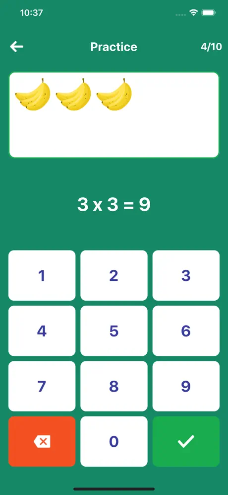 Smart Multiplication Table