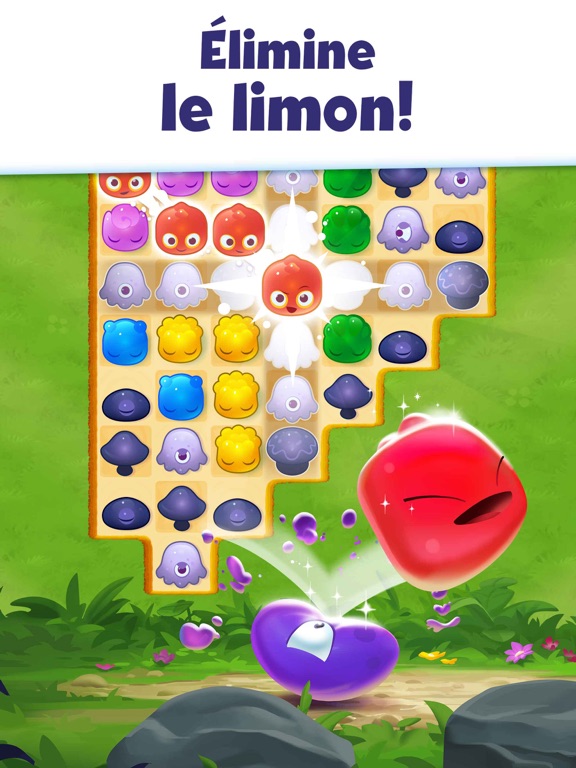 Screenshot #6 pour Jelly Splash — Jeux de puzzle