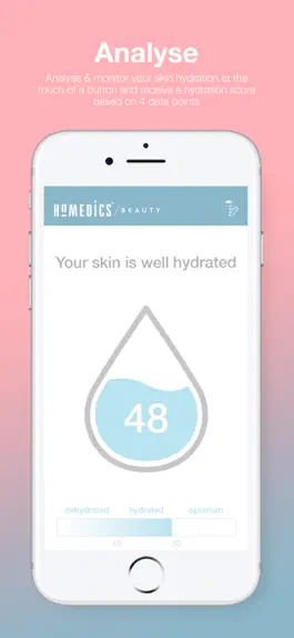 Game screenshot HoMedics Beauty apk