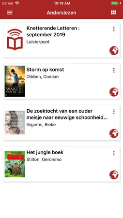 Anderslezen screenshot 2