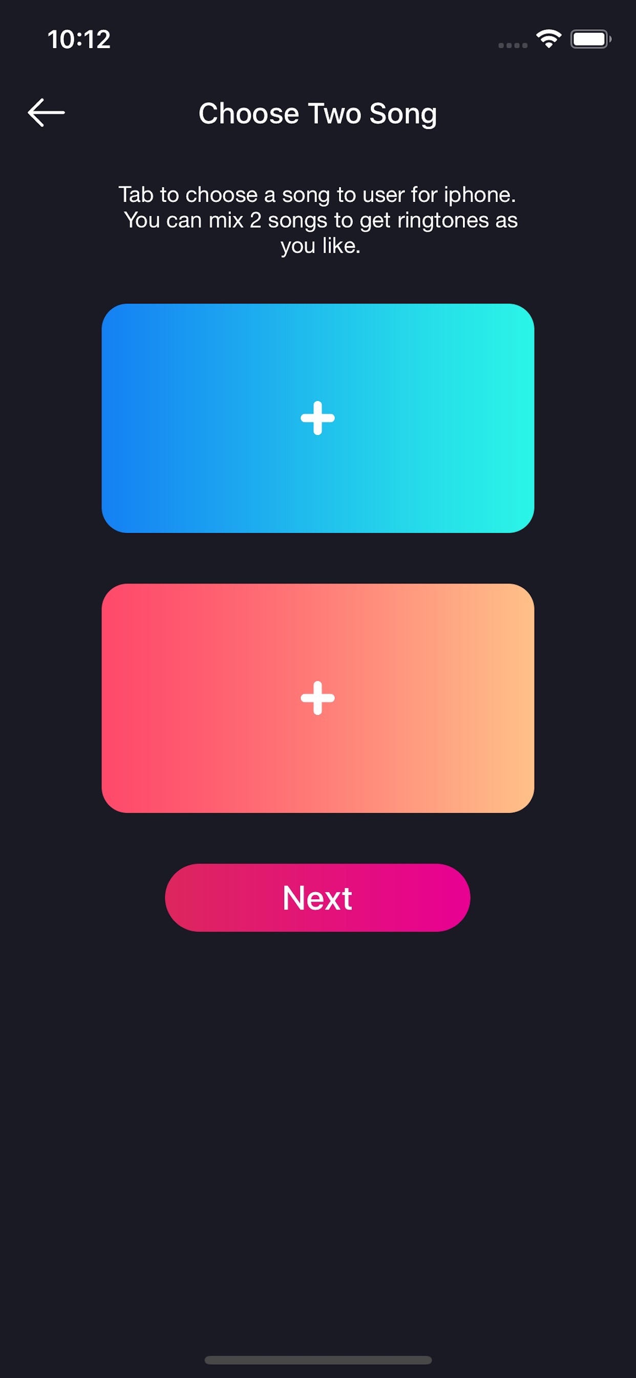 Ringtone Maker : MyRingtone screenshot 4