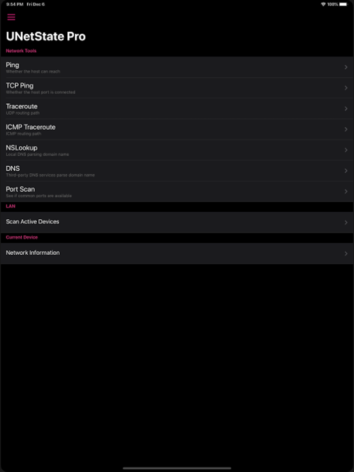 UNetState Pro-PingTraceDNS