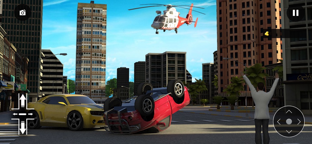 Flying Copter Army Rescue hack tool