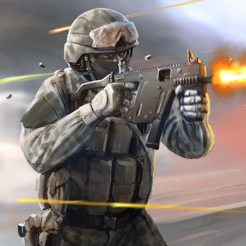 Bullet Force App Icon