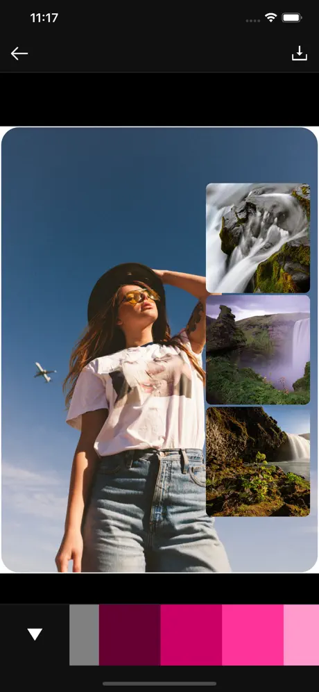 Photo Collage - Text on Photo