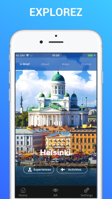 Screenshot #3 pour Helsinki Guide de Voyage