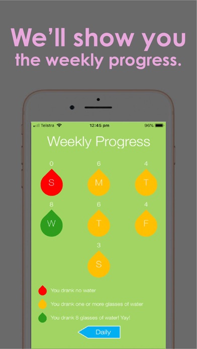 Screenshot #2 pour Water by GoalsHi
