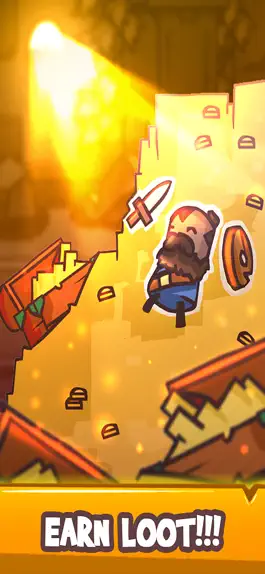 Game screenshot Idle Hero Defense apk