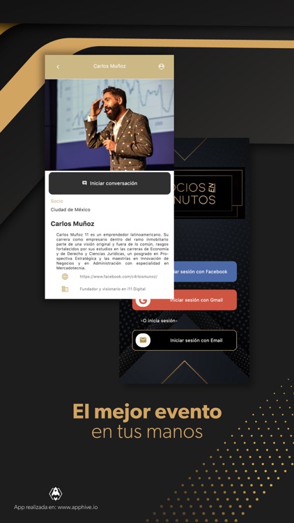 100 Socios - Ponentes