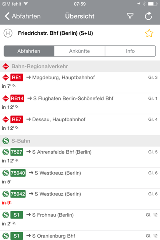 BVG Fahrinfo: ÖPNV Berlin screenshot 4