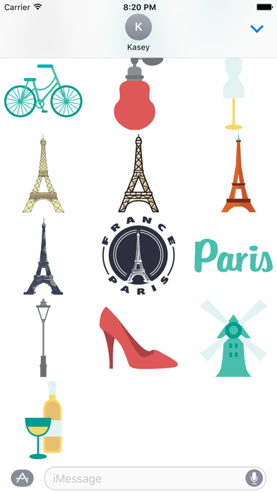 France Sticker Pack Screenshot
