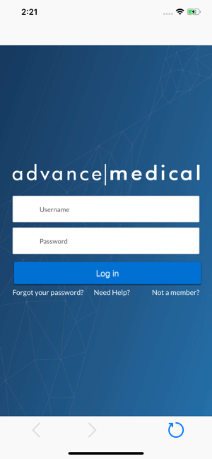 Advance Medical Member Portal(圖1)-速報App