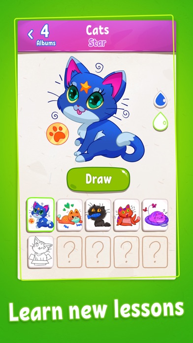 Drawing Games for Kids: Piggly iPhone screenshot
