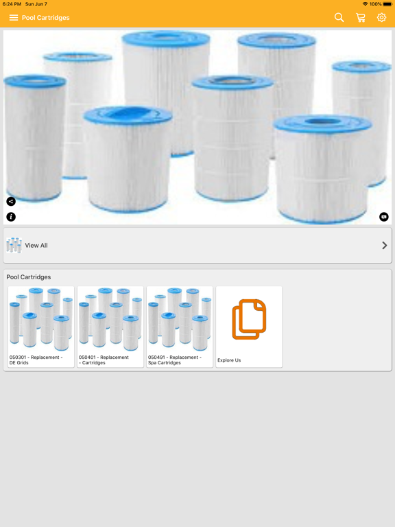 Screenshot #4 pour Pool Cartridges