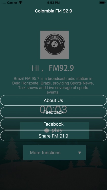 Colombia FM 92.9