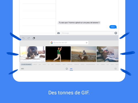 Screenshot #5 pour Gboard, le clavier Google