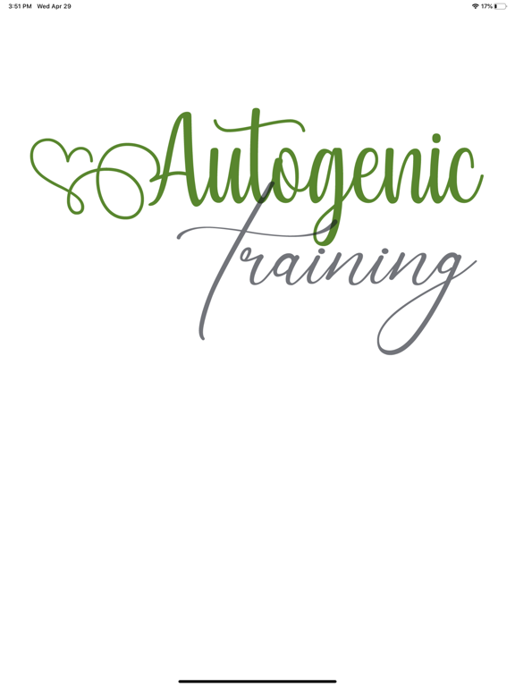 Screenshot #4 pour Autogenic Training Original
