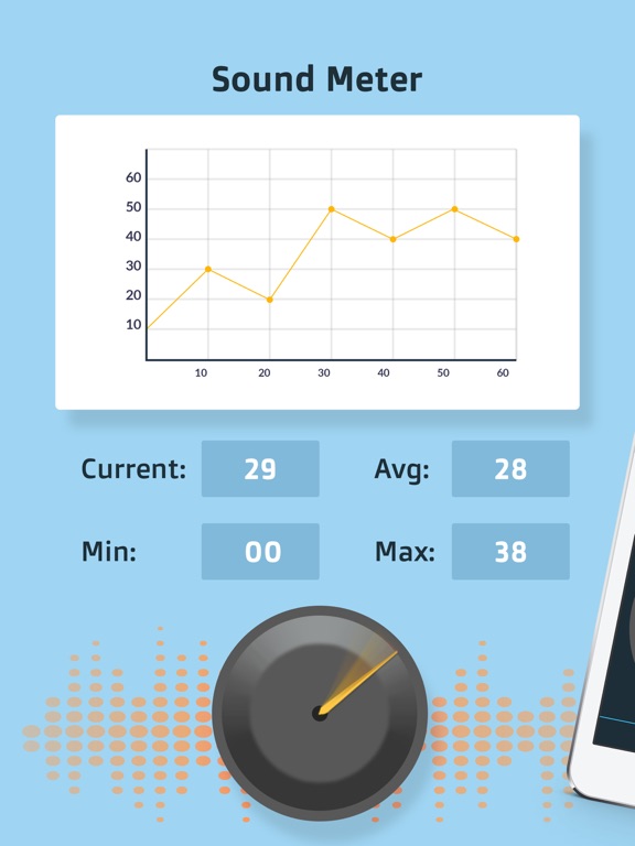 Screenshot #5 pour Sound Meter: db Level Measure