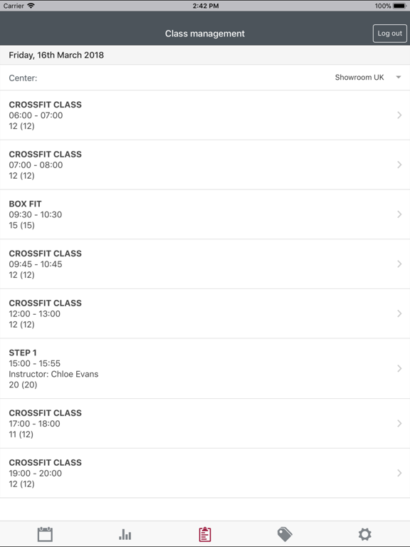 Screenshot #6 pour Sport Solution Booking