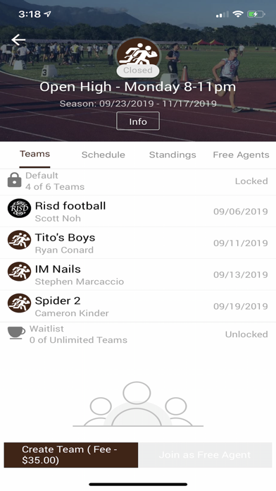 Brown IM Sports screenshot 3