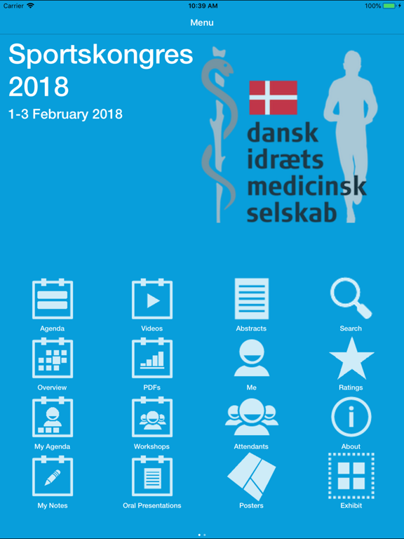 #sportskongres iPad screenshot 1 - Business app
