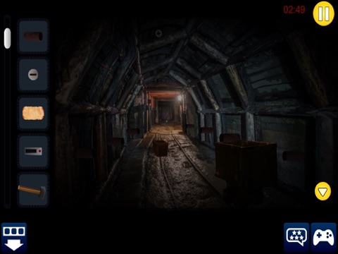 Screenshot #4 pour Échapper à l'obscurité, mine