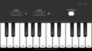Piano - Simply Keyboard Tiles iphone bilder 0