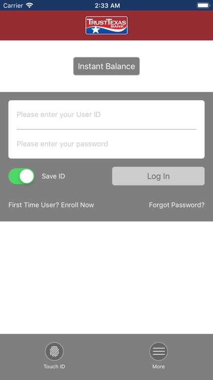 TrustTexas Bank Mobile Banking