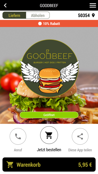 Screenshot #1 pour GOODBEEF