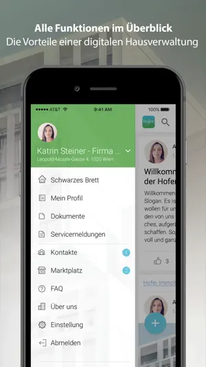 Hofer Immobilien screenshot 2
