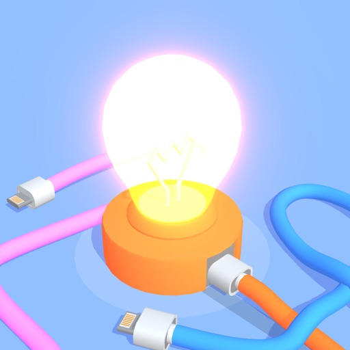 Line and Light Icon