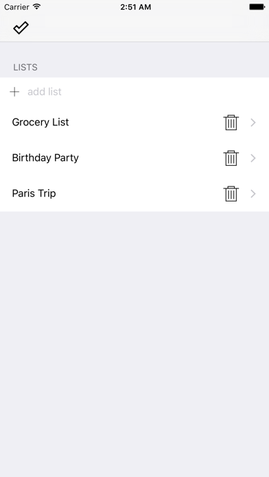 Screenshot #1 pour CheckLeast
