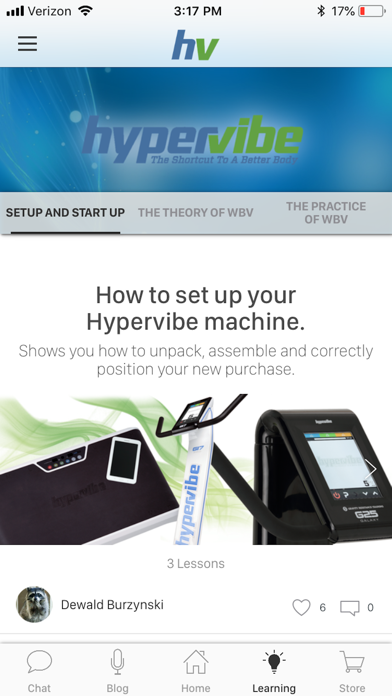 Hypervibe Live Screenshot