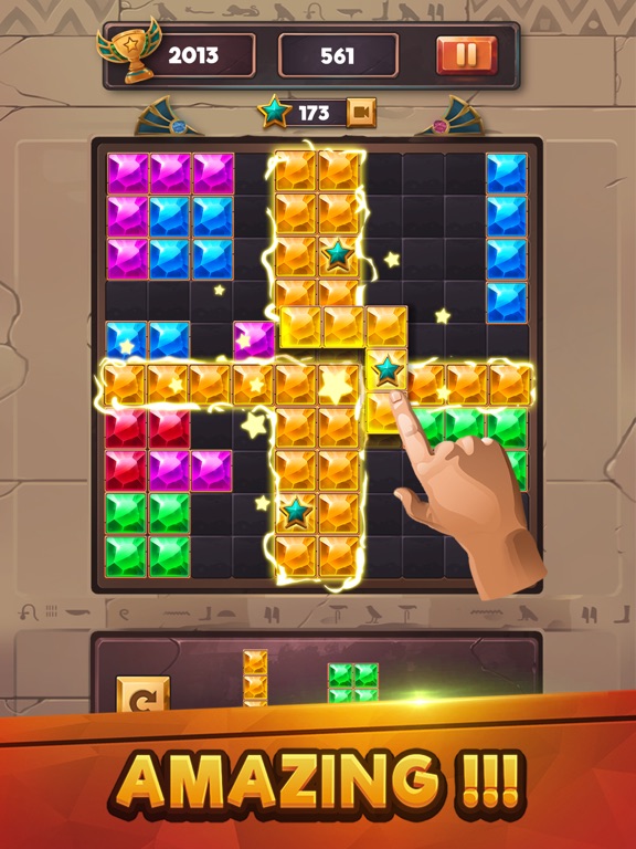 Screenshot #4 pour Block Puzzle Legend 2020