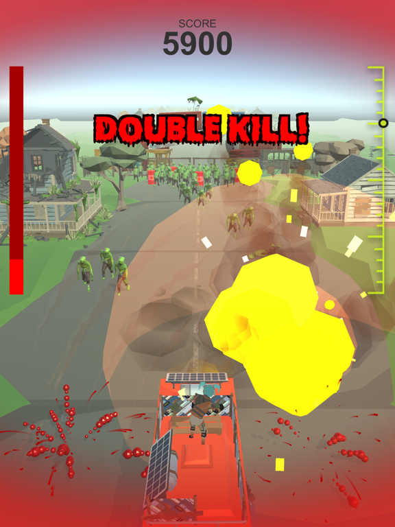 Screenshot #5 pour Zombie Truck Madness