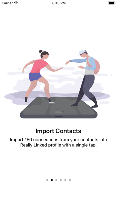 ReallyLinked iPhone screenshot 2 - Productivity app