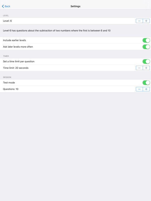 Screenshot #5 pour Quick Fire Maths