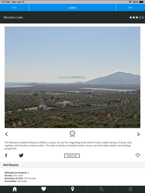 Screenshot #6 pour EG | Explore North Kynouria