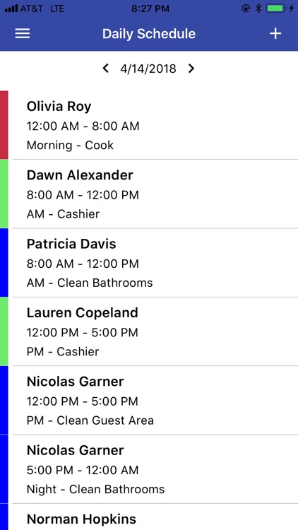 The Team Tracker screenshot-5