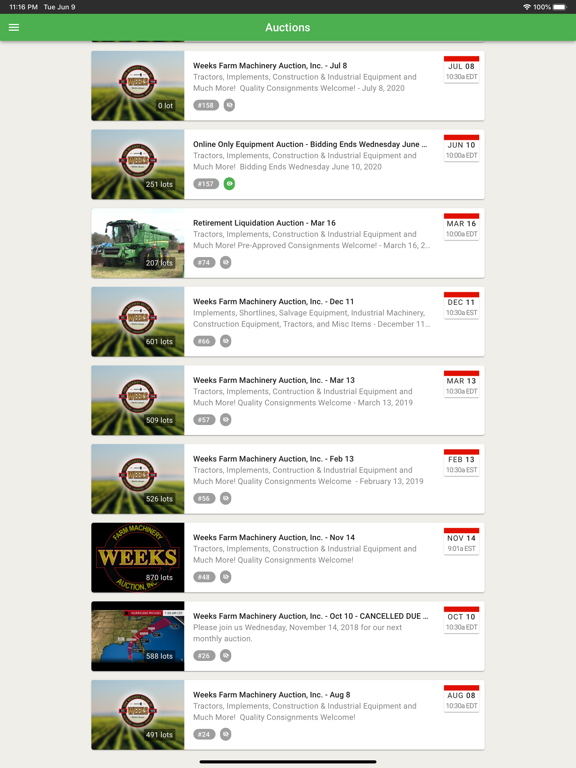 Screenshot #6 pour LEVEL Catalog