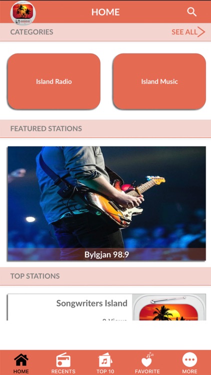 Island Music - Island Radio