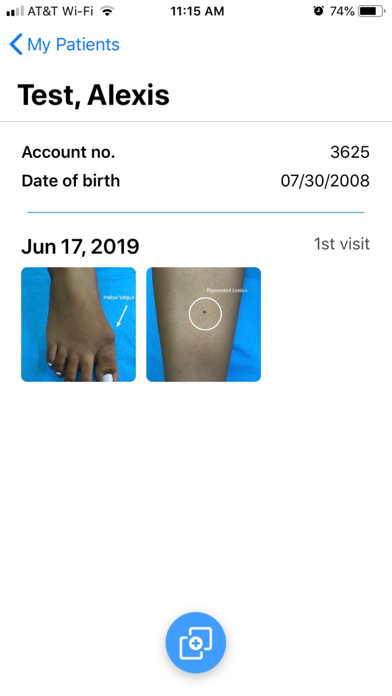 Screenshot #1 pour Medipics