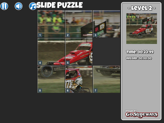 Screenshot #6 pour Speedway Puzzle Games