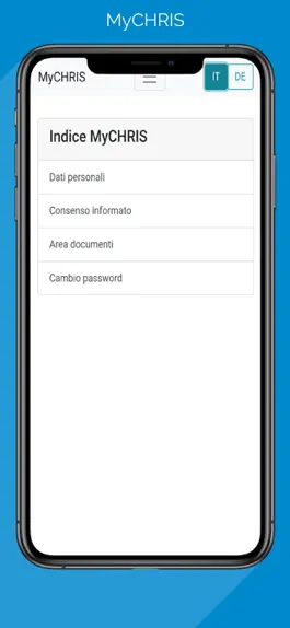 Game screenshot MyCHRIS apk
