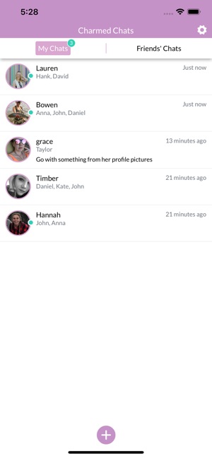 Charmed Chat(圖2)-速報App