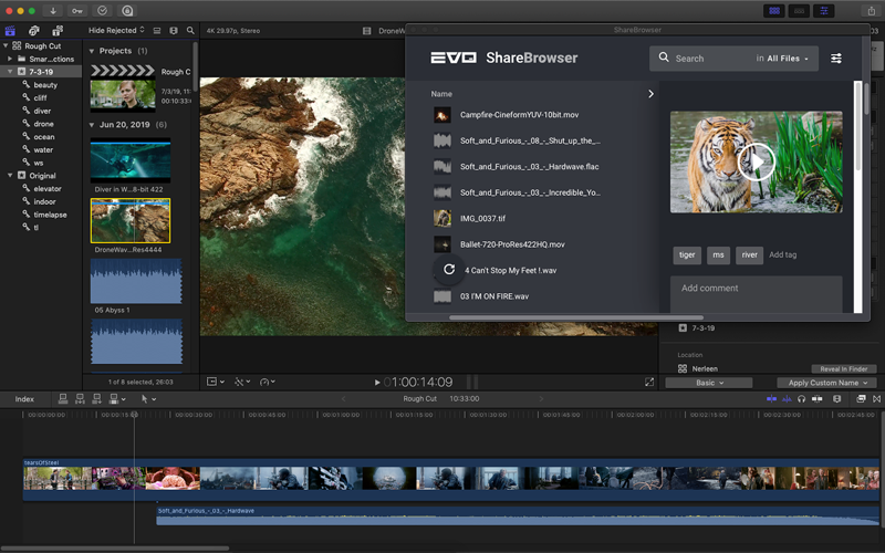 ShareBrowser FCPX Extension thumbnail 2