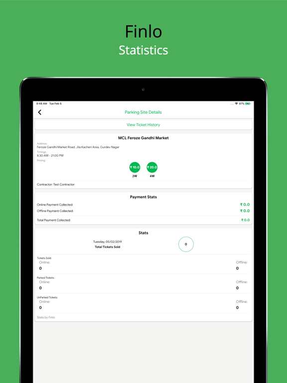 Screenshot #6 pour Finlo - For Business